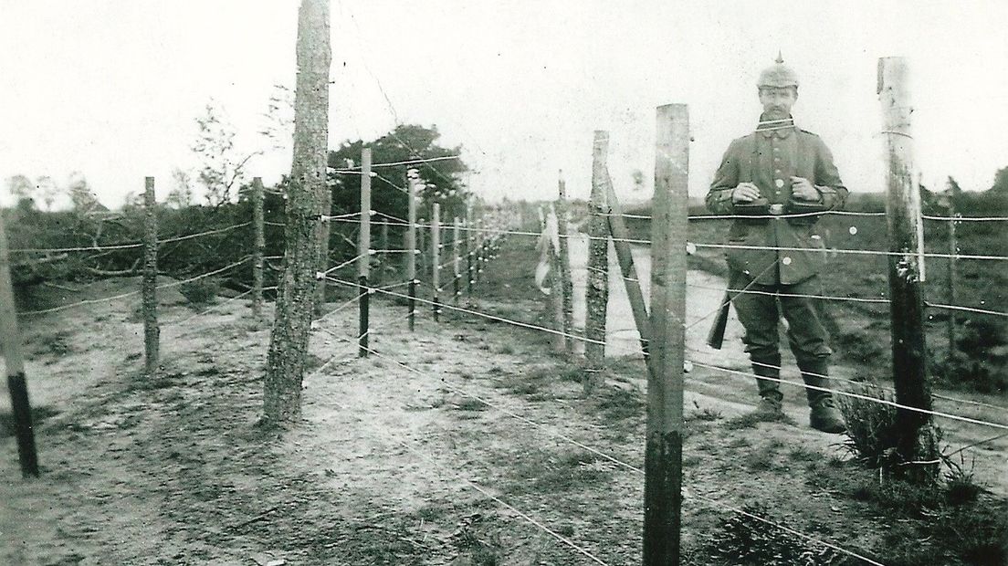 De dodendraad in de Eerste Wereldoorlog