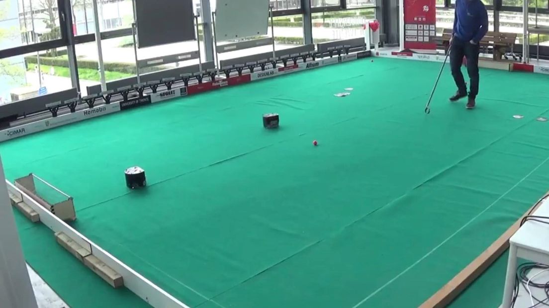 RoboTeam Twente gaat naar het WK in Japan