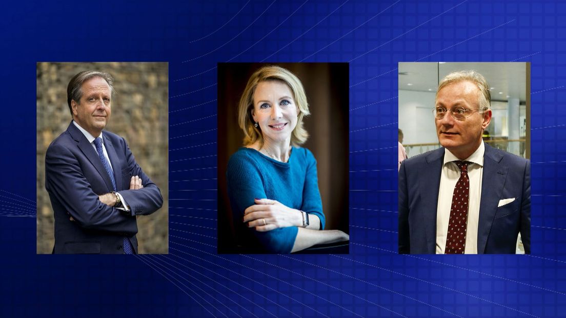 Pechtold, Van Veldhoven en Gerritsen worden genoemd