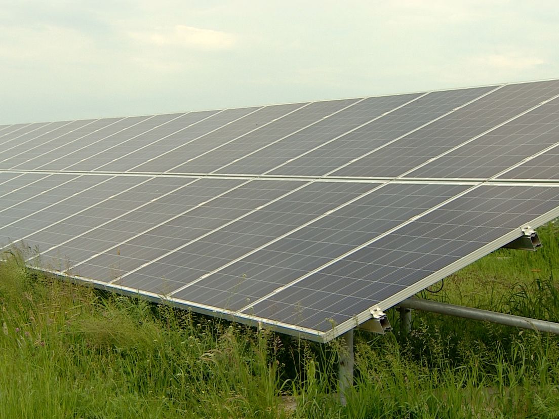 In Smilde moet een zonnepark komen (Rechten: archief RTV Drenthe)