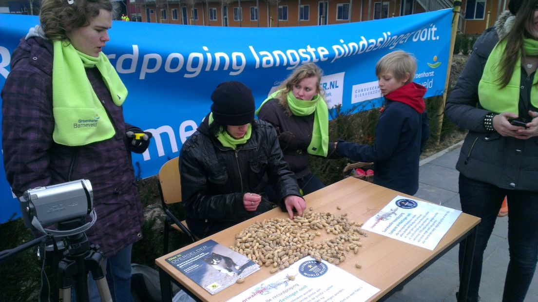 School Barneveld vestigt wereldrecord pindarijgen