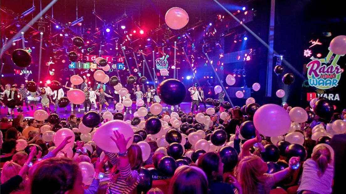 Kinderen Voor Kinderen in het Luxor Theater in Rotterdam