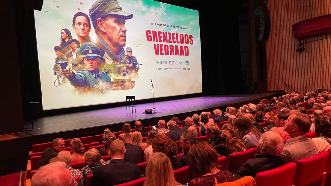 Premiere Grenzeloos Verraad in Emmen