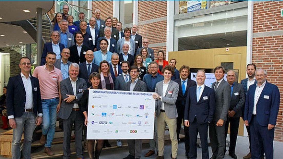 De deelnemers aan het project