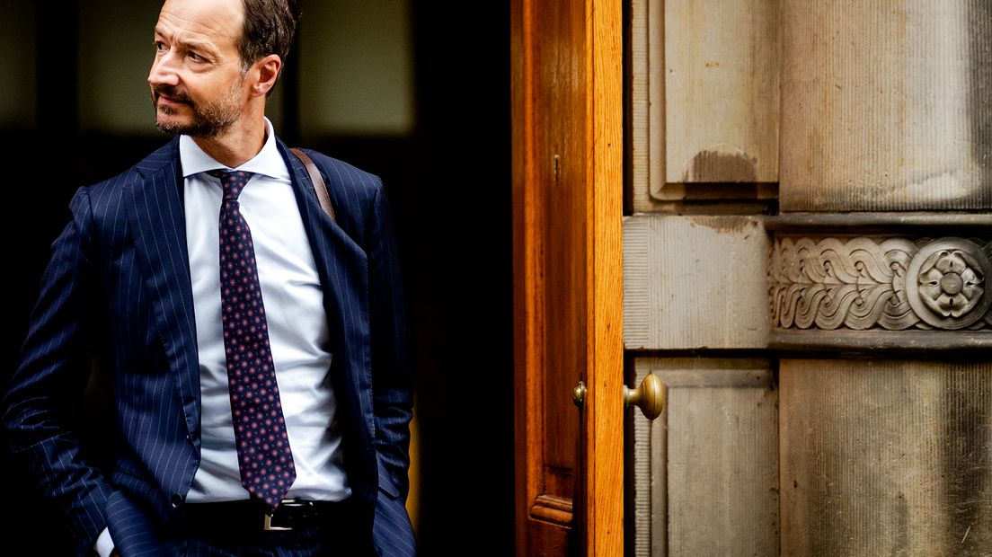 Drentse VVD-fracties roepen hun partijgenoot Wiebes op om te stoppen met gaswinning uit kleine velden. (Rechten: ANP/Robin van Lonkhuijsen)