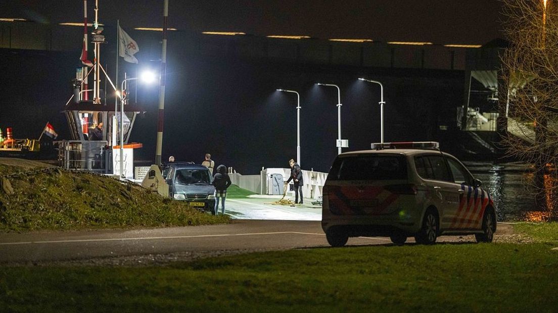 Ook de politie kwam ter plaatse
