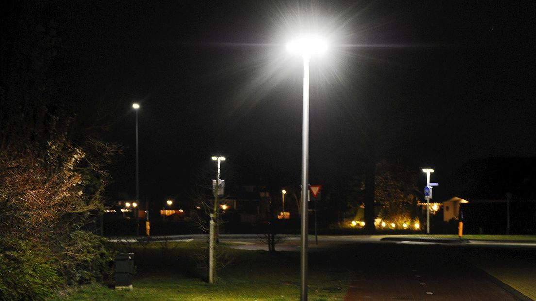 Problemen met straatverlichting in Enschede