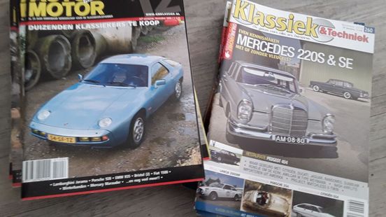 Welke liefhebber leest graag autotijdschriften?