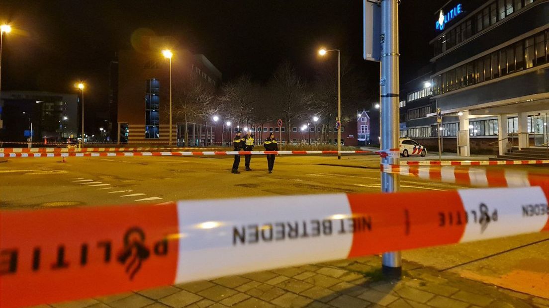 Volgens de melding zou het om een steekincident gaan