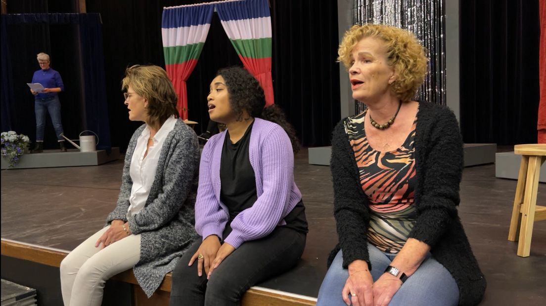 Repeteren voor De Wijk De Wereld Foxhol