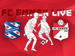 Lees terug: FC Emmen pakt in de blessuretijd de volle winst