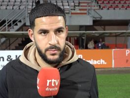 Ahmed El Messaoudi: 'We geven de moed niet op'