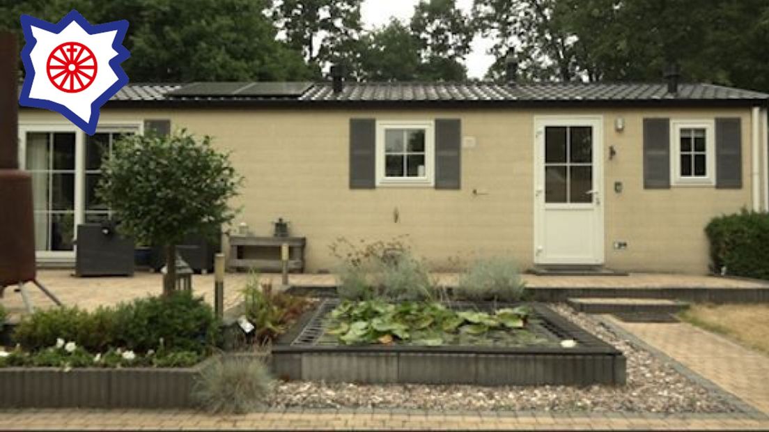 30 Chalets op de Wielerbaan