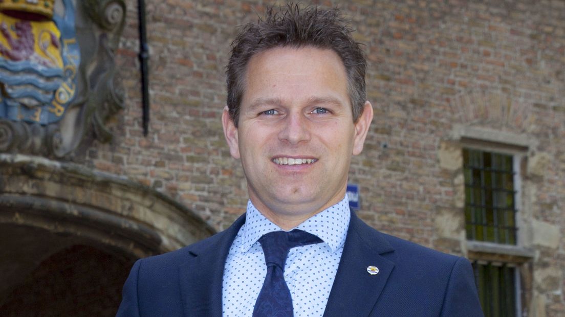 Gedeputeerde Jo-Annes de Bat