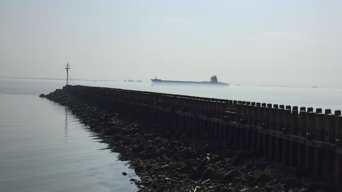 Zeemist in Vlissingen