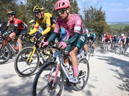 Van den Berg sprint in tweede etappe Parijs-Nice naar zevende plek