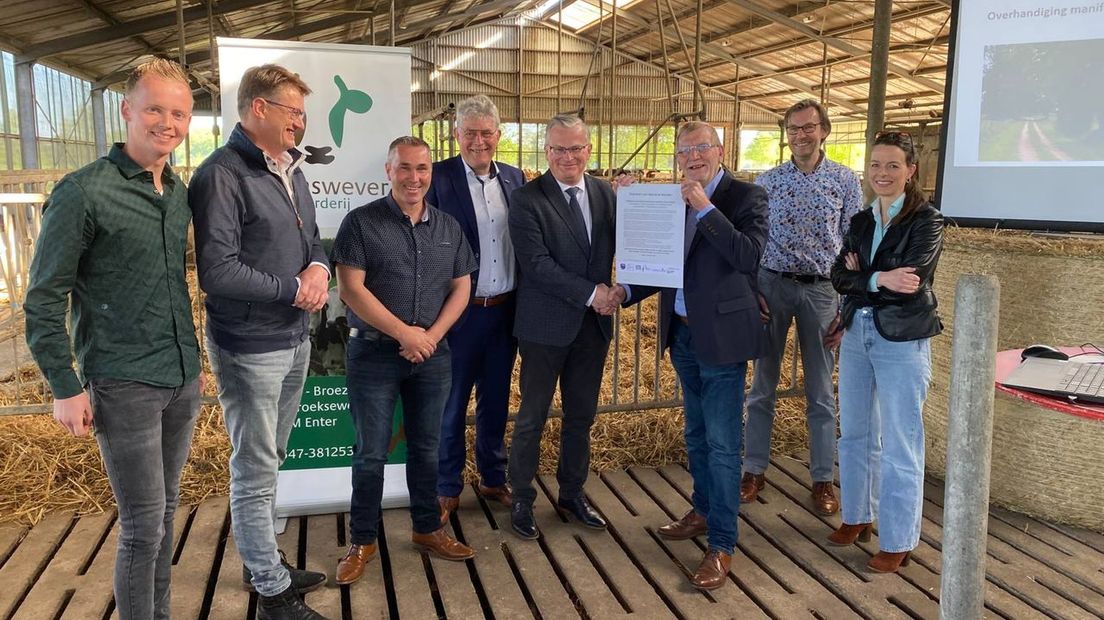 Wierdense boeren willen natuurgronden beheren
