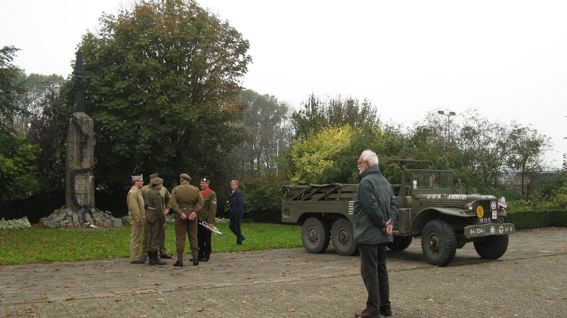 Tijdelijke verhuizing voor oorlogsmonument van Terneuzen