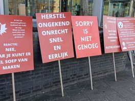 Twee jaar later is toeslagenaffaire nog altijd 'groot trauma': gedupeerden demonstreren in Utrecht