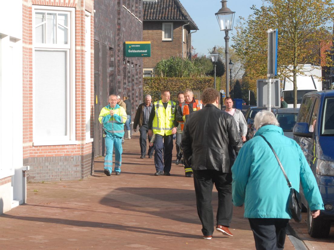 Ontruiming gemeentehuis Coevorden RTV Drenthe