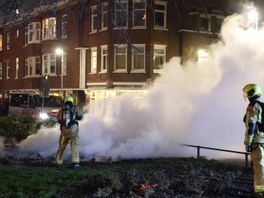 Brandweer over jaarwisseling: 'Veel spontane vreugdevuren en voertuigbranden, dat is niet goed'