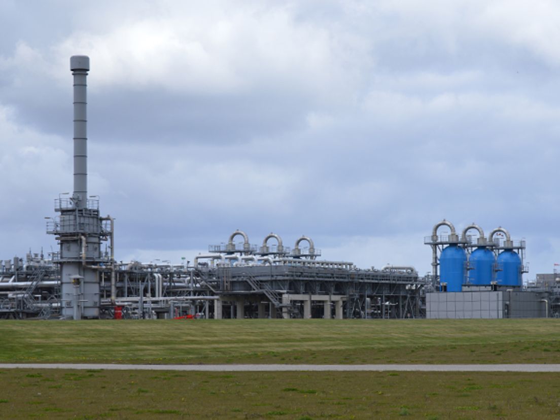 In Langelo moet gas de grond in worden gepompt (foto archief RTV Drenthe)