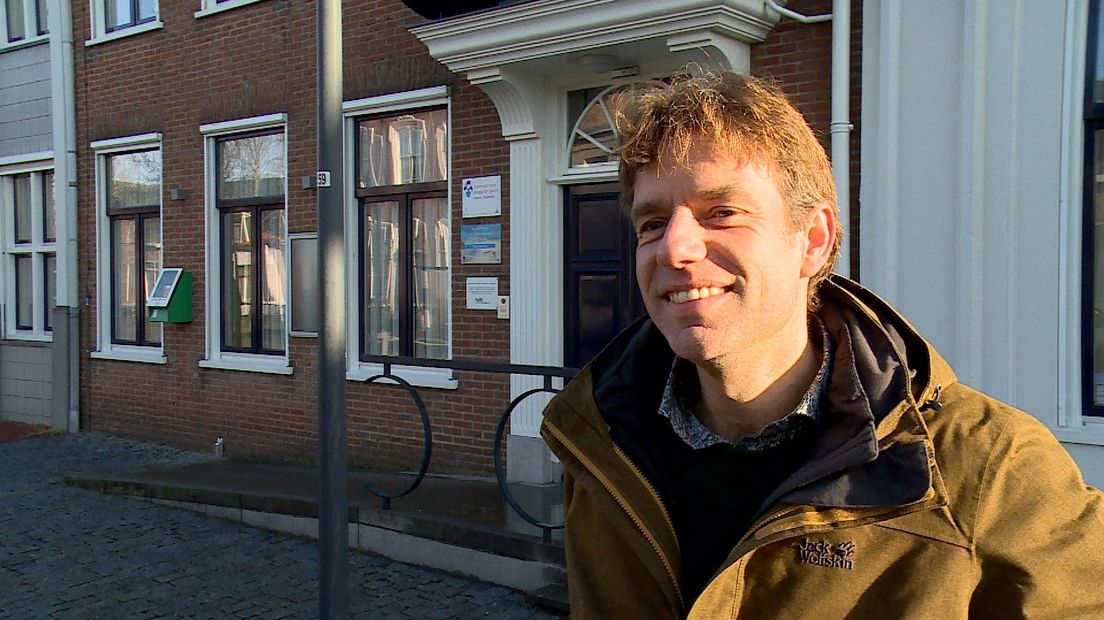 Eric Mahieu is de lijsttrekker van de nieuwe samenwerking tussen de PvdA en GroenLinks op Noord-Beveland