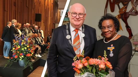 Verenigingstijgers, een vioolbouwer en een vaandelontwerpster: deze Utrechters kregen een lintje