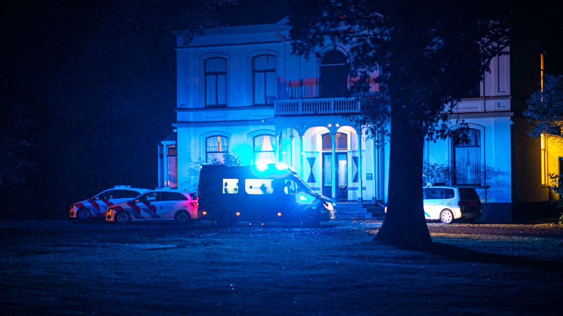 De woning in Nunspeet.