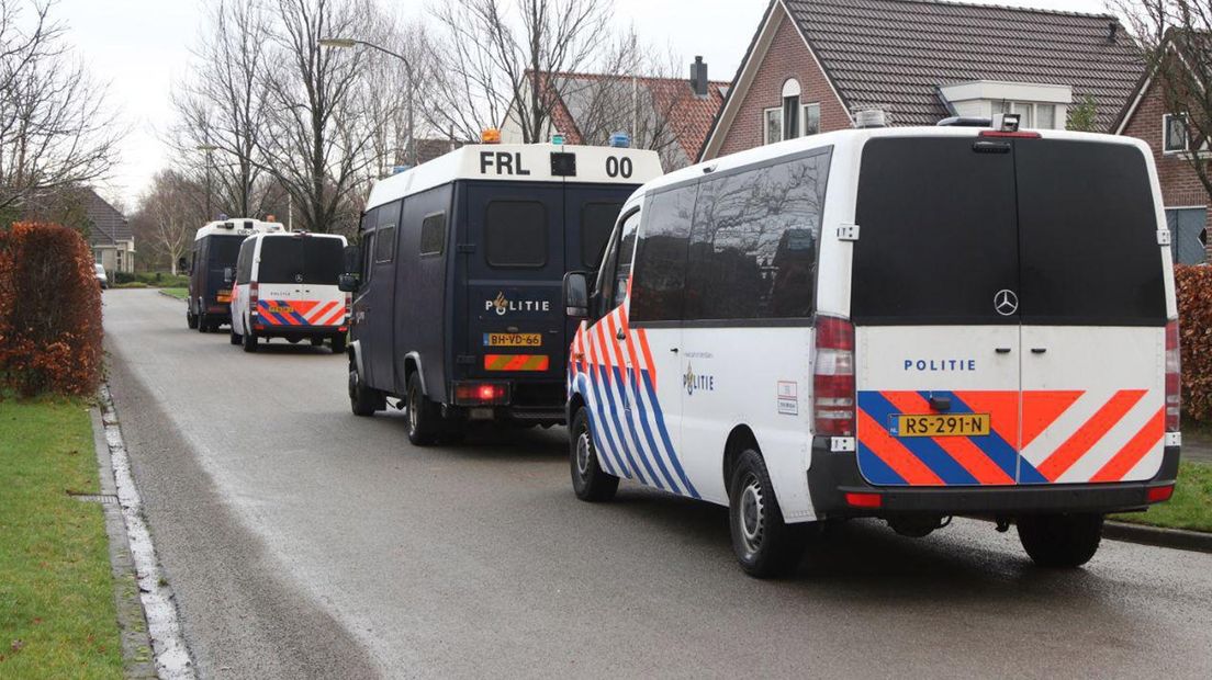De politie zoekt naar de vermiste vrouw uit Tolbert.