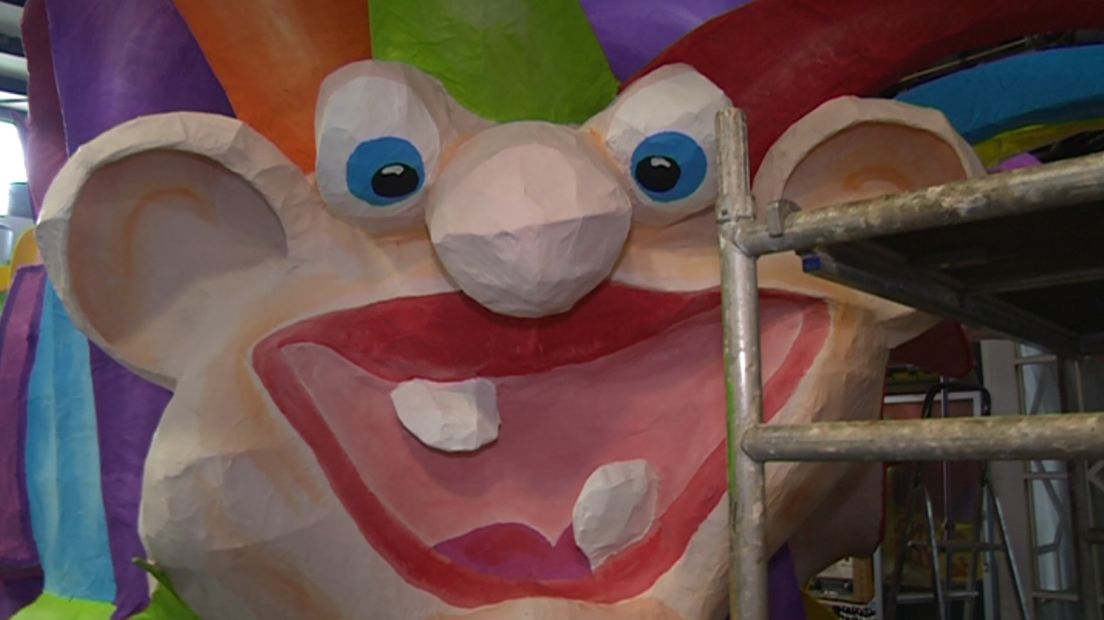 Carnavalsoptocht Rosenmontag live op TV Drenthe.