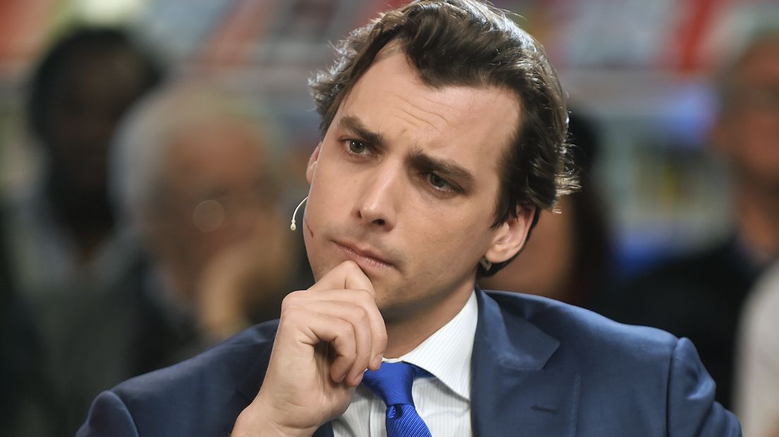 Thierry Baudet van Forum voor de Democratie in Zeeland Kiest