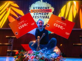 Erik begon een half jaar geleden met comedy en wint nu drie prijzen