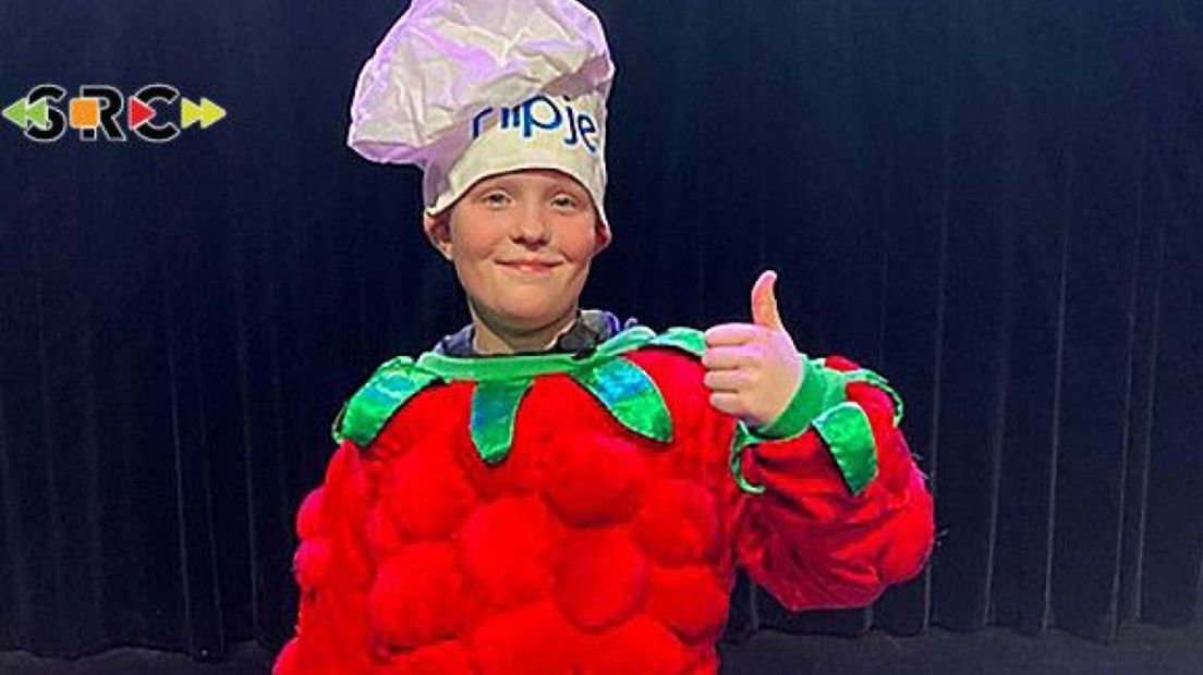 Storm Griesheimer uit Wadenoijen is de nieuwe Flipje