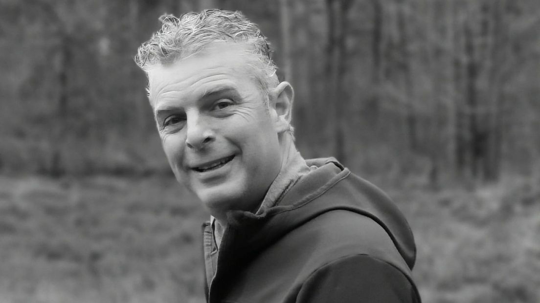 Voorzitter van Volkstuinbouwvereniging Alphen Marco de Goede