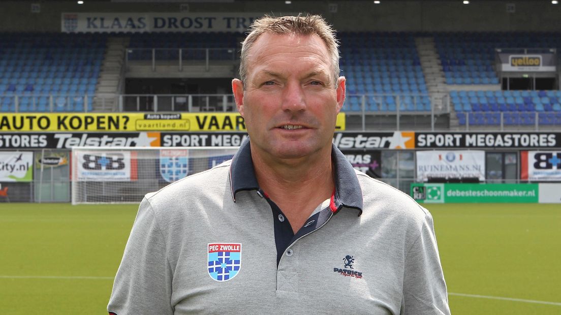 Ron Jans haalt Europees voetbal met PEC Zwolle