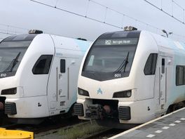 Geen Arriva-treinen in Fryslân en Groningen, deel van de bussen rijdt wel