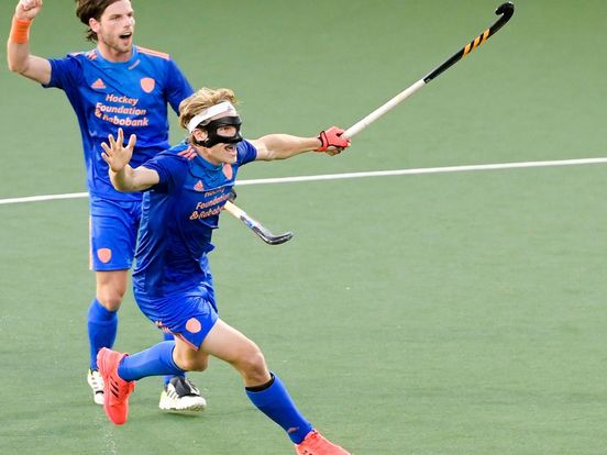 Hockeyers verslaan India in Pro League