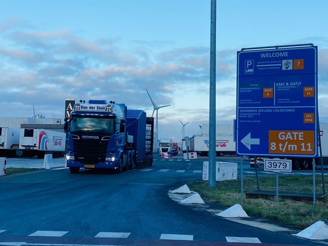 Vlissingen-haven Zoomweg Cold Stores