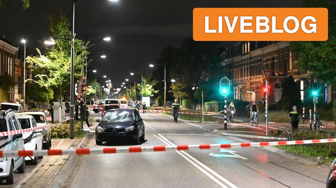 Bij een aanrijding in Nijmegen raakte een fietsster gewond.
