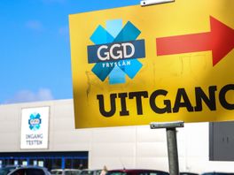 VIDEO: PCR-test niet meer verplicht, rustig bij de testlocaties