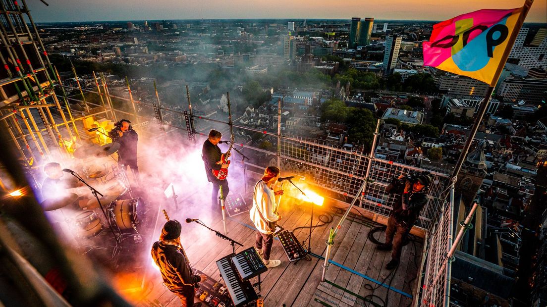 Kensington op de Domtoren.