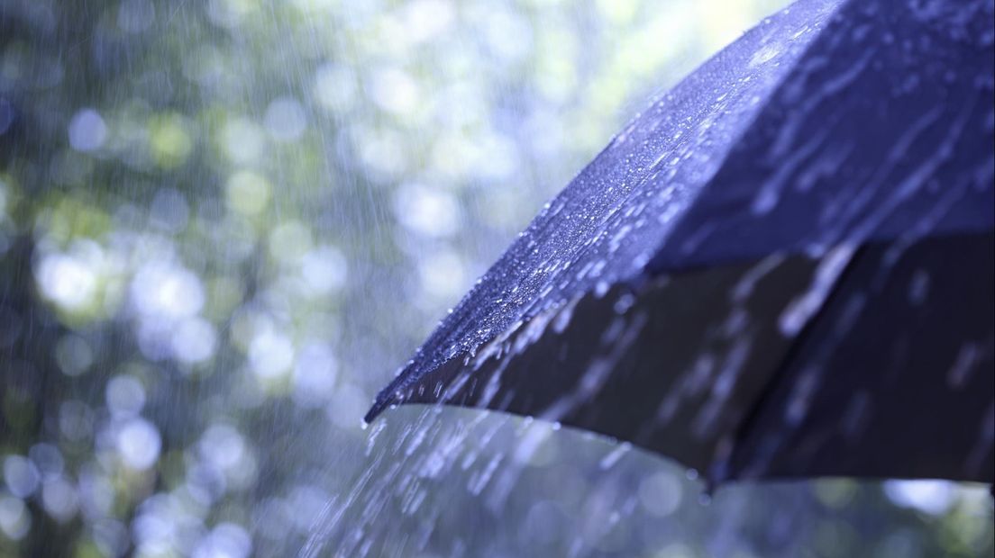 WDODelta: nog steeds zeer groot neerslagtekort ondanks regenachtige dagen