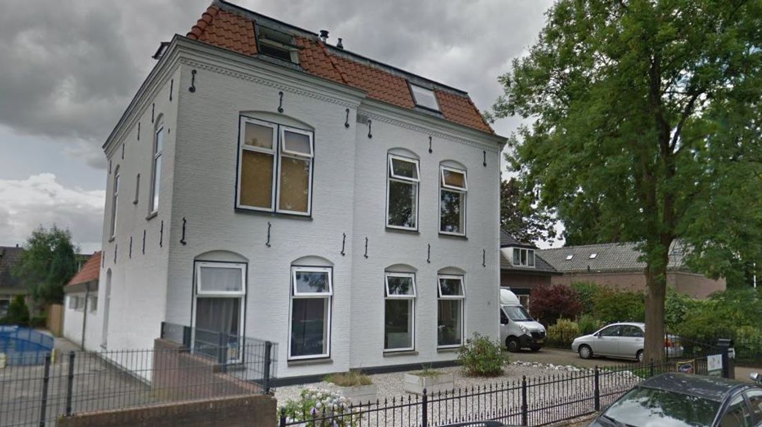 Het trainingshuis in Zetten