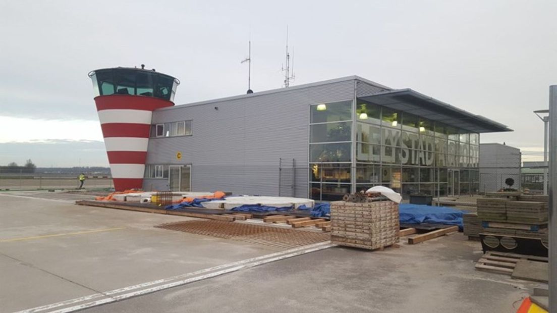 Lelystad Airport.