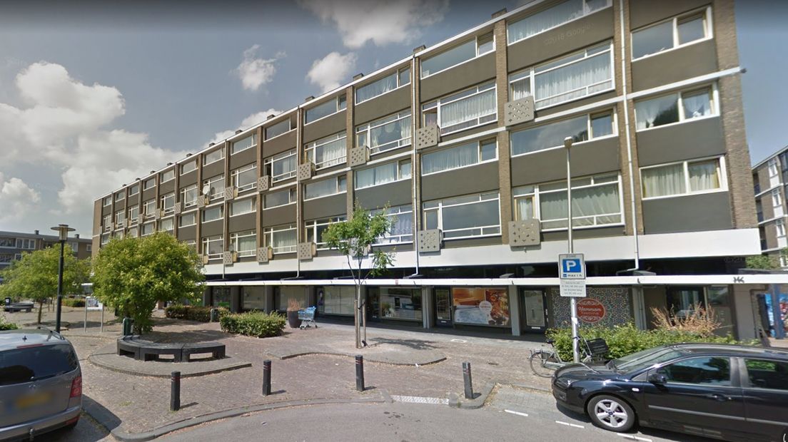 Het Herderplein in Halve Maan