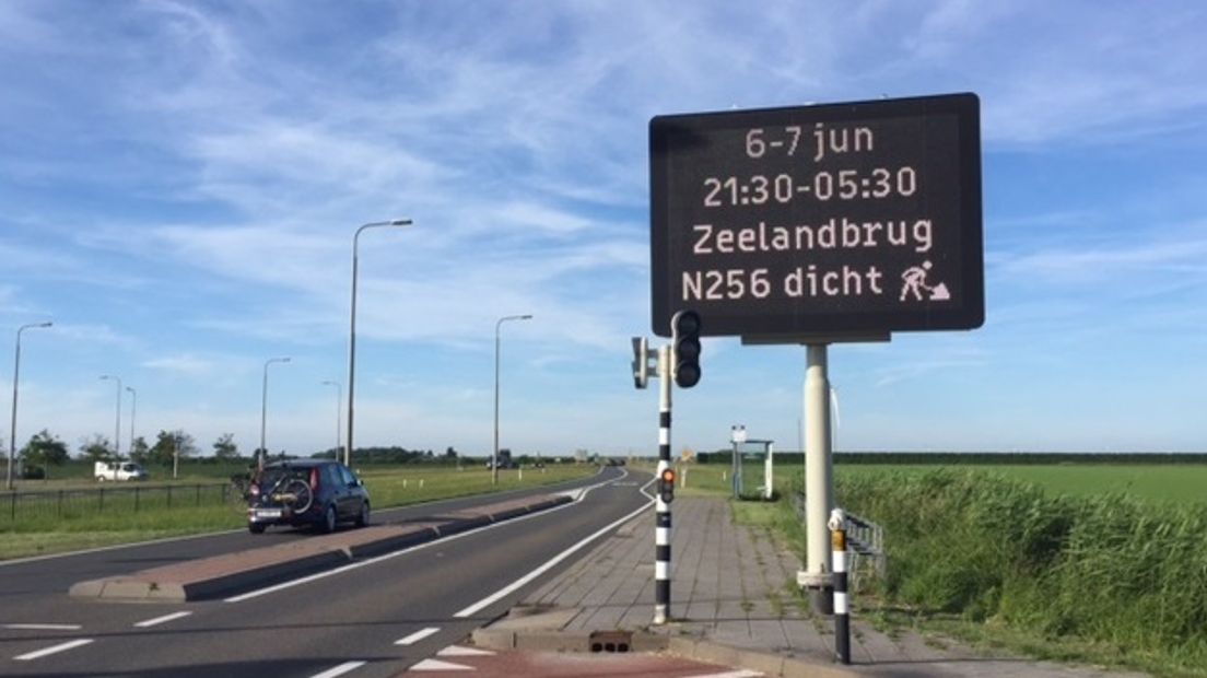 Zeelandbrug dag na Tweede Pinksterdag afgesloten