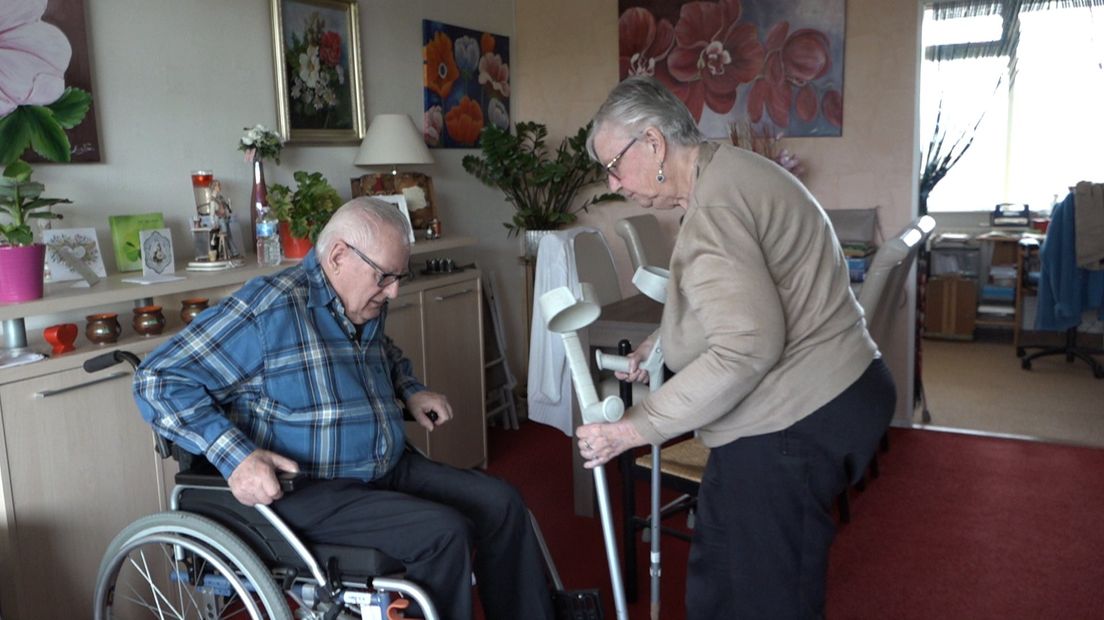 Henk maakt geregeld gebruik van de Regiotaxi