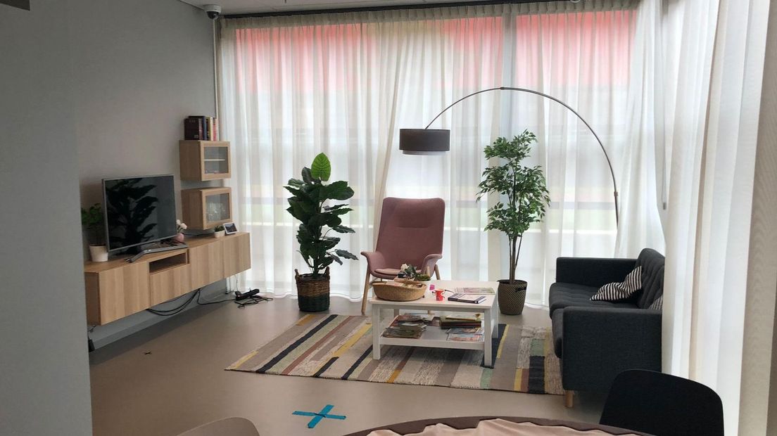 Professor Hermens heeft veel verwachtingen van e-health en het EHealth House op de UT