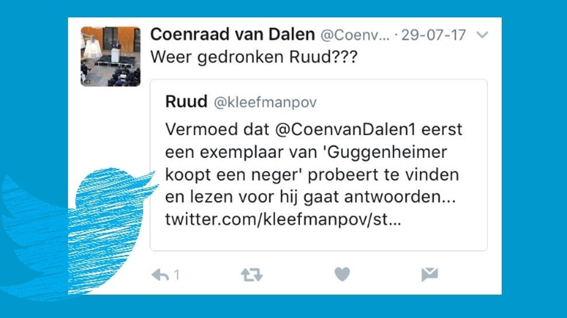 Verbazing over tweets politici Vlissingen